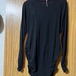 Motherhood Maternity Motherhood Black Long Sleeve Top NEW Photo 4
