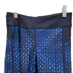 Under Armour Geometric Heat Gear Compression Leggings Blue Size XS Photo 3