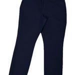 Old Navy  Women’s Pants 16 High Rise Pixie Skinny Navy Blue Photo 0