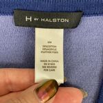 H by Halston Cozy Royal Blue Casual Open Front Knit Cardigan Photo 10