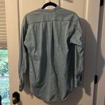J.Crew  VTG Oversized 1990s Denim Long Sleeve button down Woman’s XS shirt Photo 1