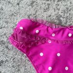 For Love & Lemons NWT  Tutti Frutti Bottom Pink Dot Photo 9