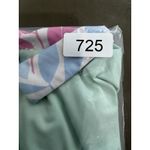 Tommy Bahama polo Golf Mint floral Shirt Women's Size XL 1/4 Zipper SPF 50 Photo 5