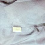 Doncaster Vintage  button front sleeveless vest metallic silk blend shirt 14 Photo 4