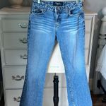 L.E.I Vintage  Jeans Straight Leg Boot Cut Womens 7 Photo 3