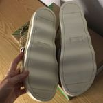 White Mountain New Women’s  Footbeds Sparkly Sandals Sand Tan Size 9 Medium Photo 6