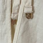 Victoria's Secret NWOT VICTORIA’S SECRET SWIM Beachwear Linen Lace-Trim Dress in Candlelight, XL Photo 6