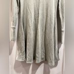 BDG Sage Green Long Sleeve Relax Dress Size M Photo 4