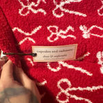 Cupcakes and Cashmere Tik Tok Viral 🎀♥️NWT Valentines Cozy  Bow Lounge Pants 🎀♥️ No refunds returns or cancellations Photo 2