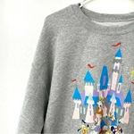 Disneyland Resort Funko‎ Gray Sweatshirt For Adult Size Large Unisex Photo 7