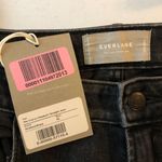 Everlane  The Curvy Cheeky Straight Jean Stretch Washed Black Size 30 Photo 8