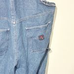 Disney Vtg 90s Plus Size 24  Mickey Unlimited Embroidered Denim Overalls Jeans Photo 4