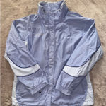 Columbia Core Interchange Women's Blue Coat Jacket 2 in 1 Size XL Photo 0