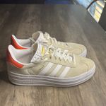 Adidas Gazelle Bold "Wonder Beige Orange” Colorway Women’s Size 8.5 Photo 3