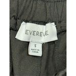 Evereve  Dark Black Elastic Waist Pull on Pant Size Small Photo 4
