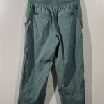 Athleta Crop Pants In Sage Green Size 6 With Pockets Photo 1