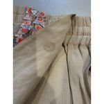 Anthropologie  Skirt Women Small Tan Boho Elastic Waist Indie Prairie Peasant Photo 5