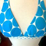 Aeropostale  Blue Polka Dot Bikini Top Photo 2