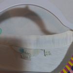 Boden Sena White Jersey Dress Embroidered Trim Casual Vacation Size 8R Photo 6