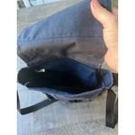 Aeropostale Vintage Women's Crossbody Purse Varsity Blue Canvas Photo 3