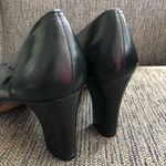 Etienne Aigner  Ville Heels Laser Cut Leather 9.5 Photo 5