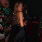 ZARA  little black dress mini halter flowy tied bow open back evening party cocktail  Photo 12