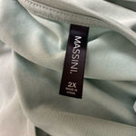 Massini #130  cap sleeve pullover blouse Photo 5