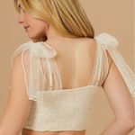Altar'd State NEW Altar’d State Tulle Crop Top Size XL NWT Photo 4