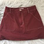 Wild Honey red Skirt Photo 0