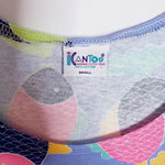 I Can Too Casual Wear Sun Dress Fish Prints Small Pink Photo 7