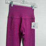 Beyond Yoga NWT Spacedye Well Rounded Stirrup Legging Magenta Heather Size Small Photo 3