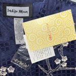 Indigo Moon NWT Sz L Navy Blue Photo 3