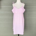 Sokie Collective Tie Strap Mini Dress Pink Size L Photo 2