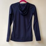 Under Armour  | Navy Blue Hoodie Small Heat Gear Photo 3