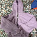 Urban Outfitters  Crop Zip-Up Hoodie Photo 1