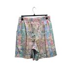 Vintage Natty 1980’s Printed Bermuda Shorts Pink Size 16 Cottagecore Summer Cute Photo 10