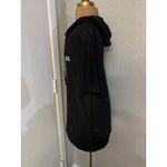 Lady BBB Big Baller Brand Short Sleeve Hoodie L Streetwear Casual Basketball Black Size L Photo 2