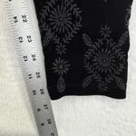 Johnny Was Los Angeles Althea Velvet Leggings XS Embroidered Black New Photo 3