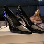 Calvin Klein Roslyn Patent Smooth Leather Pumps Photo 0