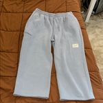 Comfrt Affirmation Collection Sweatpants Loungepants Slate Fleece Pants Size 2X Photo 3