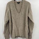 Rag and Bone  Eco Donegal V-Neck Sweater Photo 0