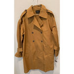 Something Navy  Easy Oversize Trench (S) Photo 6