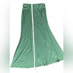 Halara  Women's Maxi Skirt in Deep Green Photo 4