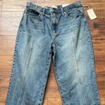 Universal Threads Universal Thread Women’s Vintage Stretch Straight Leg Jeans Med Wash Size 16 NWT Photo 2