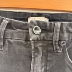 Good American Good Legs Step Fray Hem Faded Black Ankle Jeans Sz 6 / 28 Photo 7