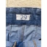 We The Free  Jeans 29 Twenty-Nine Blue High Rise Flares, No Pockets,‎ Button fly Photo 1