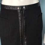 Joe Fresh  black pencil skirt size 2 with pockets Photo 3