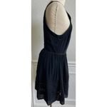Sam Edelman  Black Lace Crochet Trim Dress Photo 7