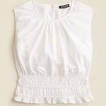 J.Crew Hyacinth top in cotton poplin Photo 0