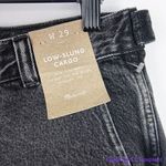 Madewell NEW Low-Slung Straight Cargo Jeans in Ranney Wash, 29 Photo 9